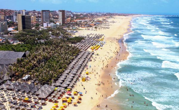 Hotel Tulip Inn - Flat - Beira Mar Fortaleza Dış mekan fotoğraf